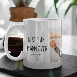 Mug Moderne Meilleur Fur Maman | Photo de chien<br><div class="desc">Moderne Meilleur Fur Maman | Photo de chien</div>