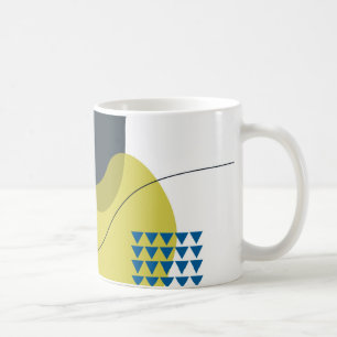 Mug Moderne, Memphis, cool, unique, illustration tenda