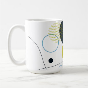 Mug Moderne, Memphis, cool, unique, illustration tenda
