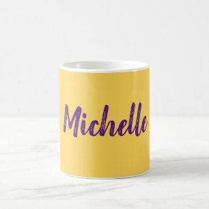 Mug Moderne Minimaliste Ajoutez Votre Nom