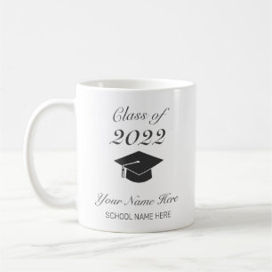 Mug Moderne minimaliste noir blanc