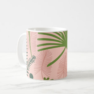 Mug Moderne Motif Floral Folio