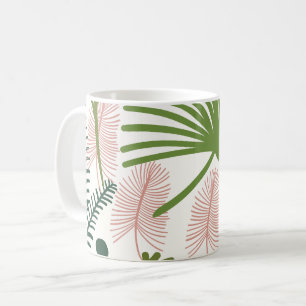 Mug Moderne Motif Floral Folio