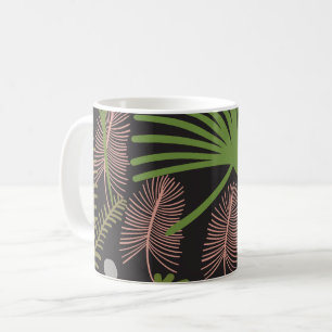 Mug Moderne Motif Floral Folio