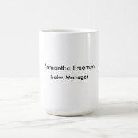 Moderne Nettoyant Noir & Blanc Minimaliste