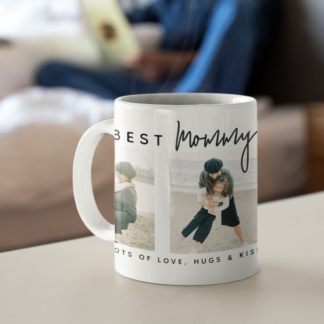 Mug Moderne personnalisable Meilleure Maman Pour Toujo (Créateur téléchargé)