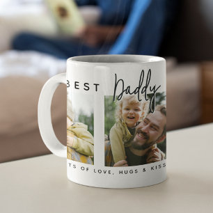 Mug Moderne personnalisé Meilleur Papa de tous les tem