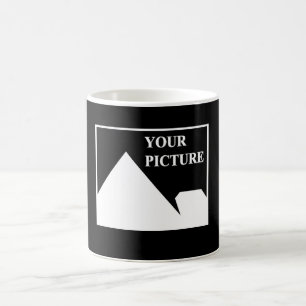Mug Moderne simple Créez votre propre image Mariage