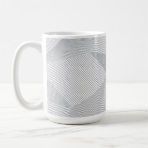 Mug Moderne, tendance, cool, simple, motif artistique