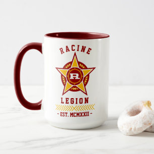 Mug Moderne Vintage Racine Legion Est.