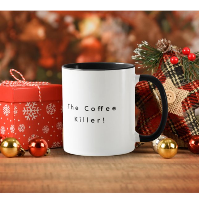 Mug Moderne Wendy Williams Le tueur Texte noir (Modern Wendy Williams The Killer Black Text Mug )