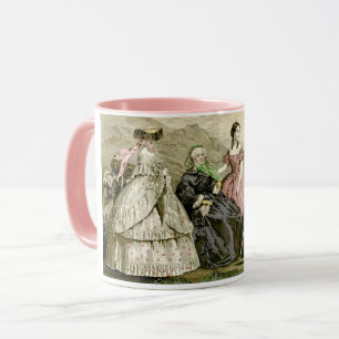 Mug Modes victoriennes vintage
