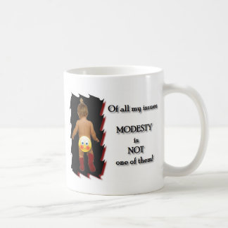 Mug Modestie