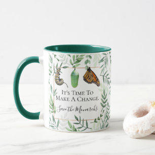 Mug Modifier la conservation des papillons Monarques