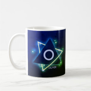 Mug Modifier le nom d'ajout initial Angle d'espace ble