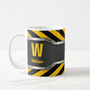Mug Modifier le nom d'ajout initial U V W X Y Z Safe Y