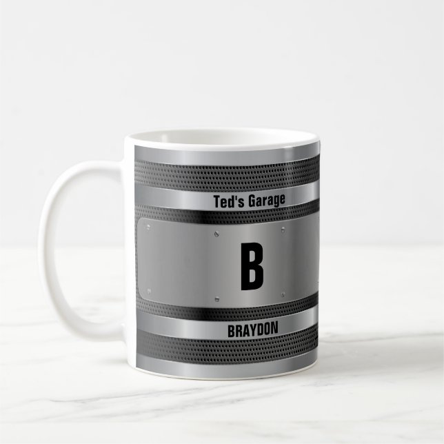 Mug Modifier Le Nom Initial Ajouter Le Nom A B C D E F (Gauche)
