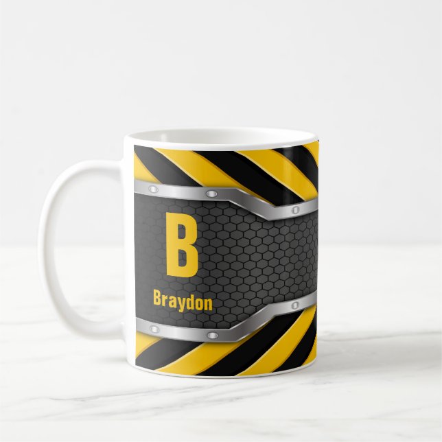 Mug Modifier le nom initial Ajouter le nom A B C D E F (Gauche)