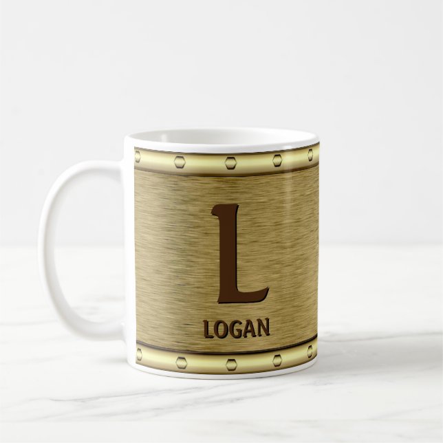 Mug Modifier le nom initial Ajouter le nom H I J K L M (Gauche)