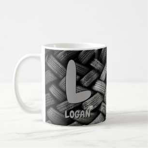 Mug Modifier le nom initial Ajouter le nom H I J K L M