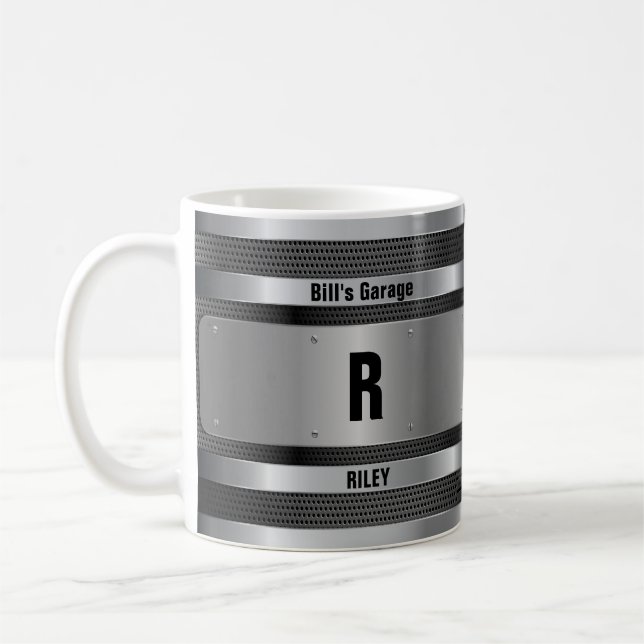 Mug Modifier le nom initial Ajouter le nom O P Q R S T (Gauche)