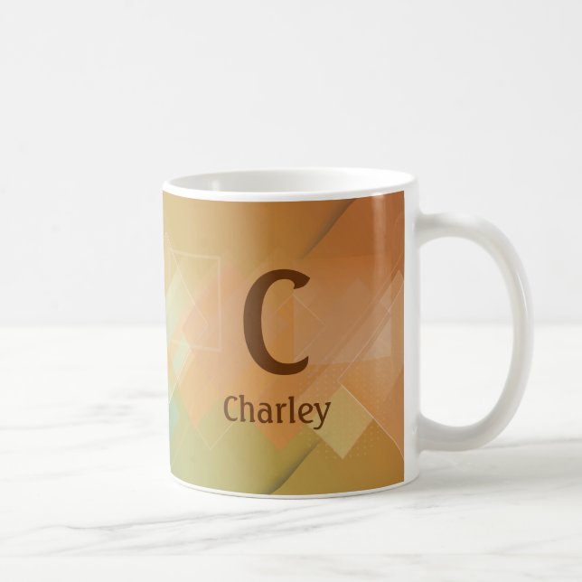 Mug Modifier le nom initial Ajouter le nom Vert à Brow (Droite)