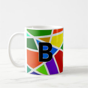 Mug Modifier les triangles géométriques initiaux A B C