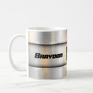 Mug Modifier l'initiale Ajouter le nom A B C D E F G B