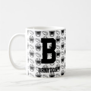 Mug Modifier l'initiale Ajouter le nom A B C D E F G F