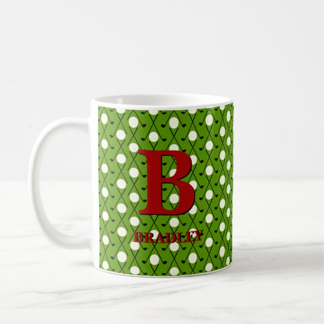 Mug Modifier l'initiale Ajouter le nom A B C D E F G G (Gauche)