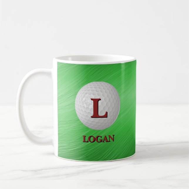 Mug Modifier l'initiale Ajouter le nom H I J K L M N G (Gauche)