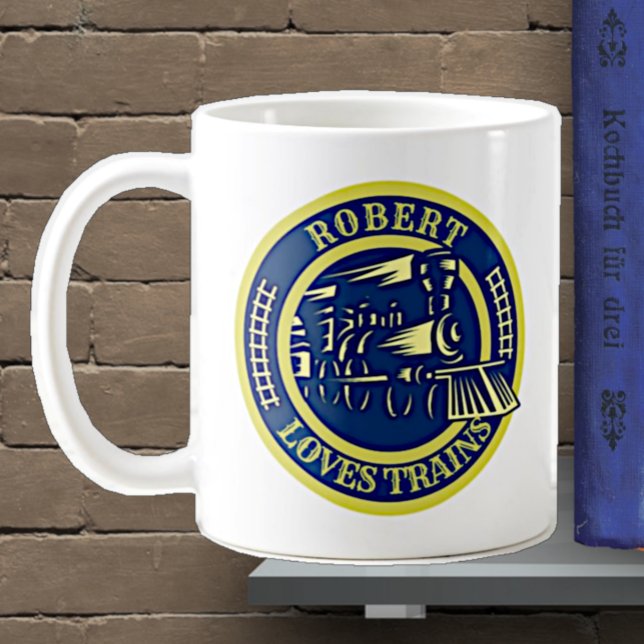 Mug Modifier tout le texte Ajouter un nom Moteur de tr (Créateur téléchargé)