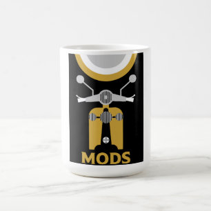 Mug Mods - Mods Et Rockers - Musique Britannique