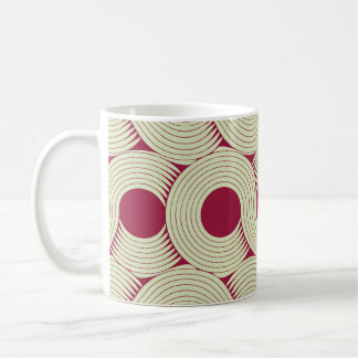 Mug Moebius Stripe : Carrelage rouge-vert infini