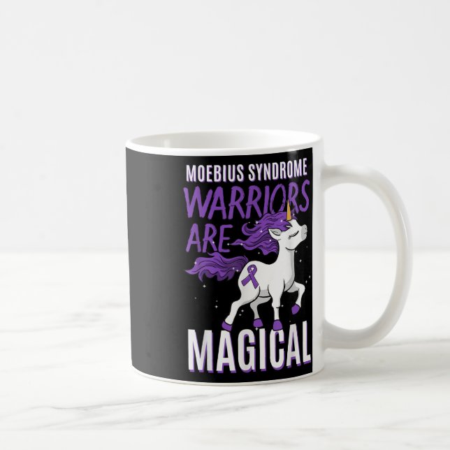 Mug Moebius Syndrome Guerrier Unicorn Mobius Par (Droite)