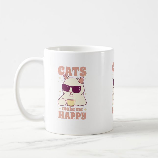 Mug Mog Cat Make Me (Gauche)