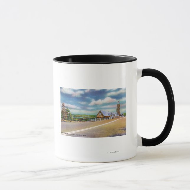 Mug Mohican Trail approchant Point de Recherche Scène (Droite)