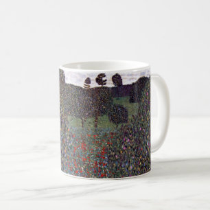 Mug Mohnfeld, Gustav Klimt