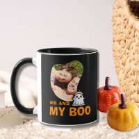 Moi et My Boo Halloween Photo