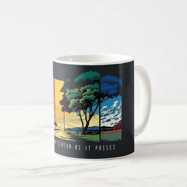 Mug Moi jouant un solo de tableur (Devant droit)