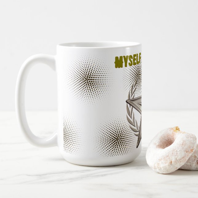 MUG MOI-MÊME EST LA MARQUE (Avec donut)