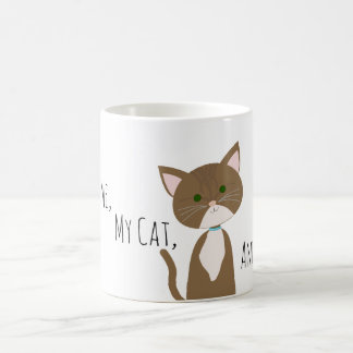 Mug Moi-Même Et Mon Chat