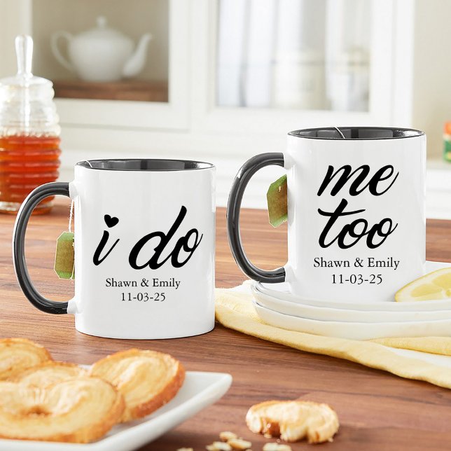Mug Moi, Moi, Mariage Mariage Femme Mari Couple (Créateur téléchargé)