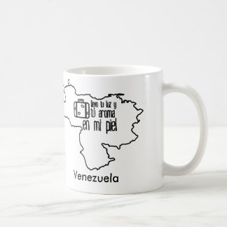 Mug Moi n'oubliez pas le Vénézuéla
