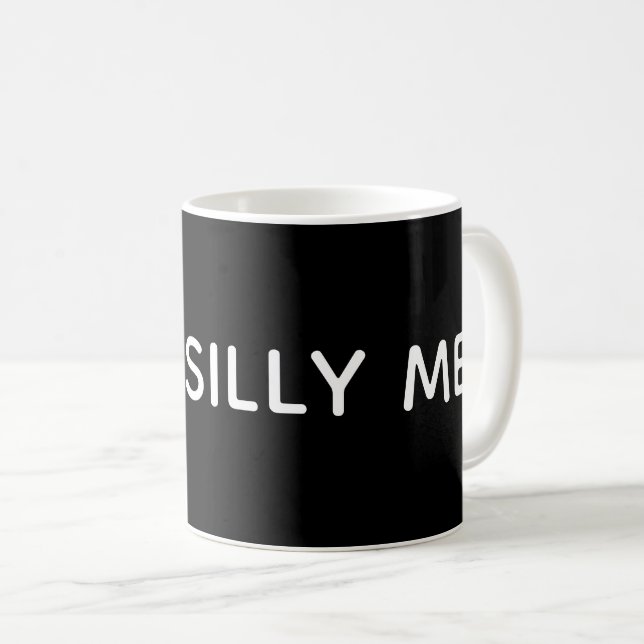 Mug Moi tout simplement idiot (Devant droit)