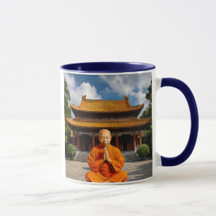 Mug Moine Bouddhiste