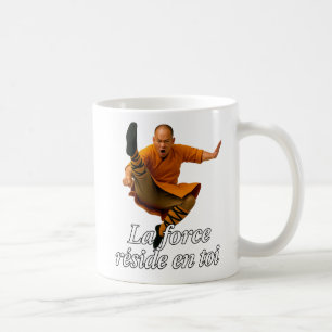 Mug Moine bouddhiste combattant