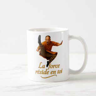 Mug Moine bouddhiste combattant