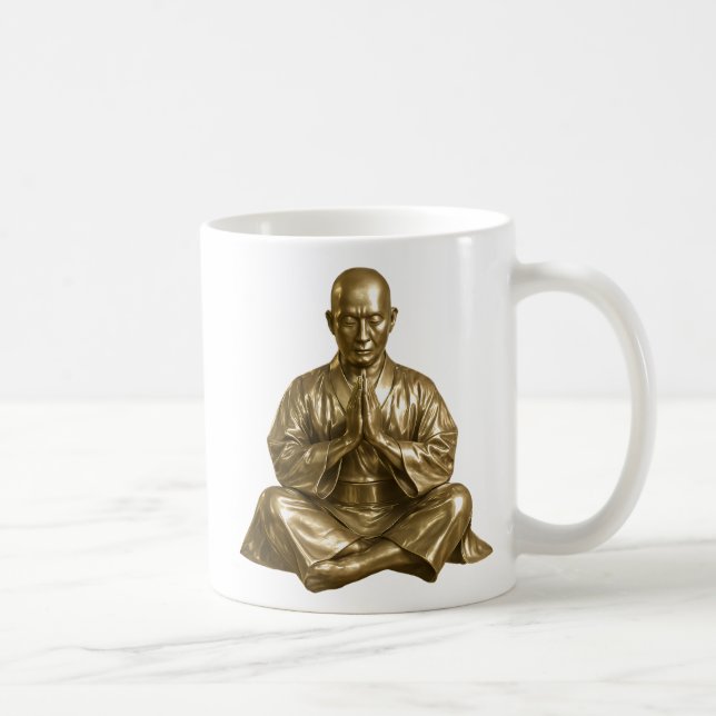 Mug Moine bouddhiste sagesse (Droite)
