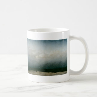 Mug Moine de capucin par la mer - Caspar David